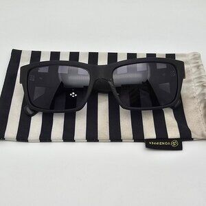 Von Zipper Fulton Matte Black Frame Wildlife Polarized Grey Lens Sunglasses 57mm